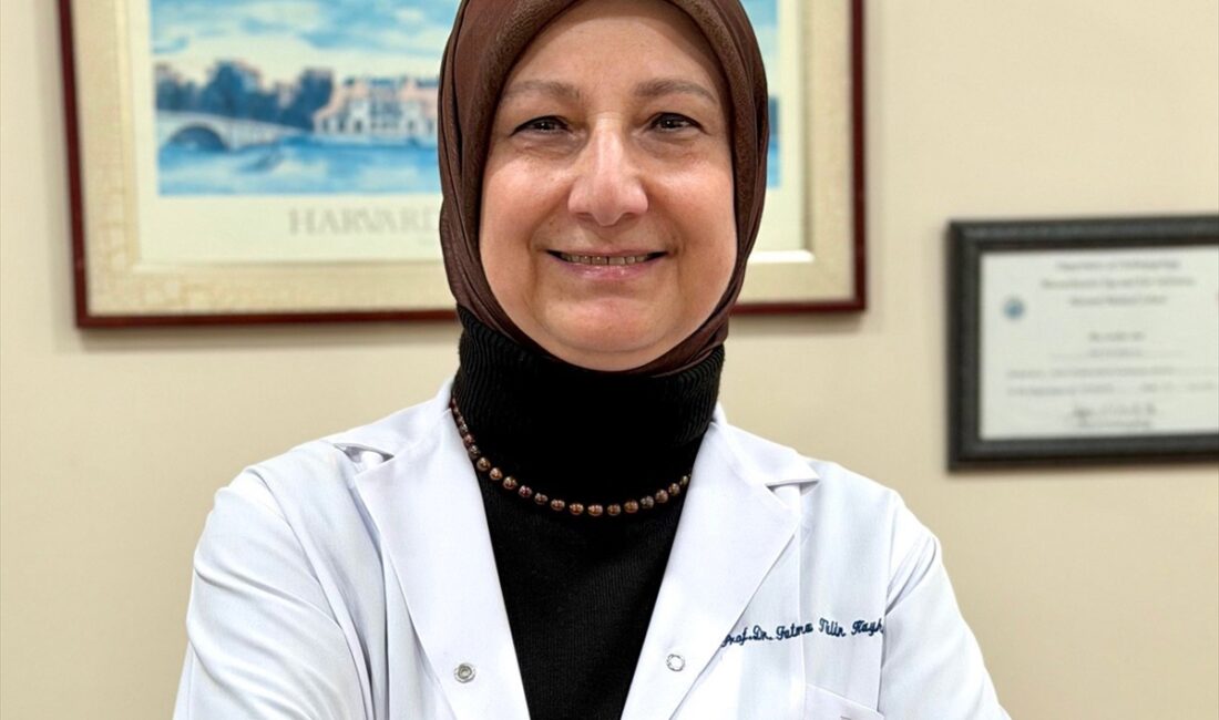 - Kulak Burun Boğaz Hastalıkları Uzmanı Prof. Dr. Fatma Tülin