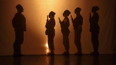 VAN (AA) – Van'ın Erciş ilçesinde öğrenciler, "Atam ve Sonsuzluk"