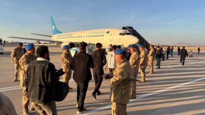 VAN (AA) – Van'da güvenlik güçlerince yakalanan Afganistan uyruklu 300