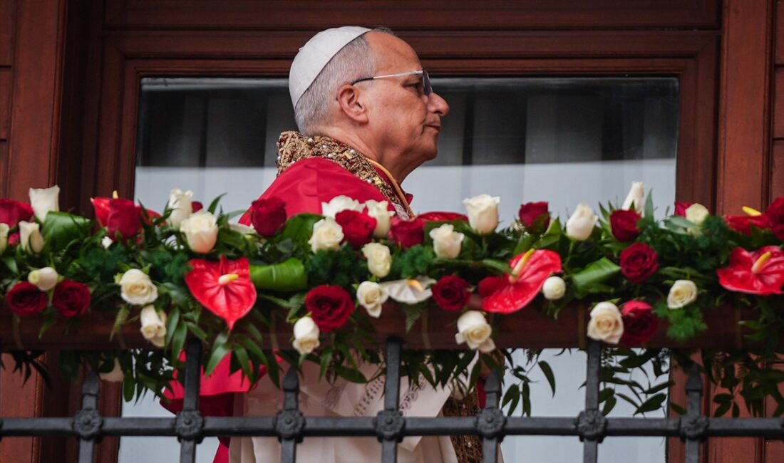 İSTANBUL (AA) – Vatikan Devlet Başkanı Papa 14. Leo, İstanbul'da