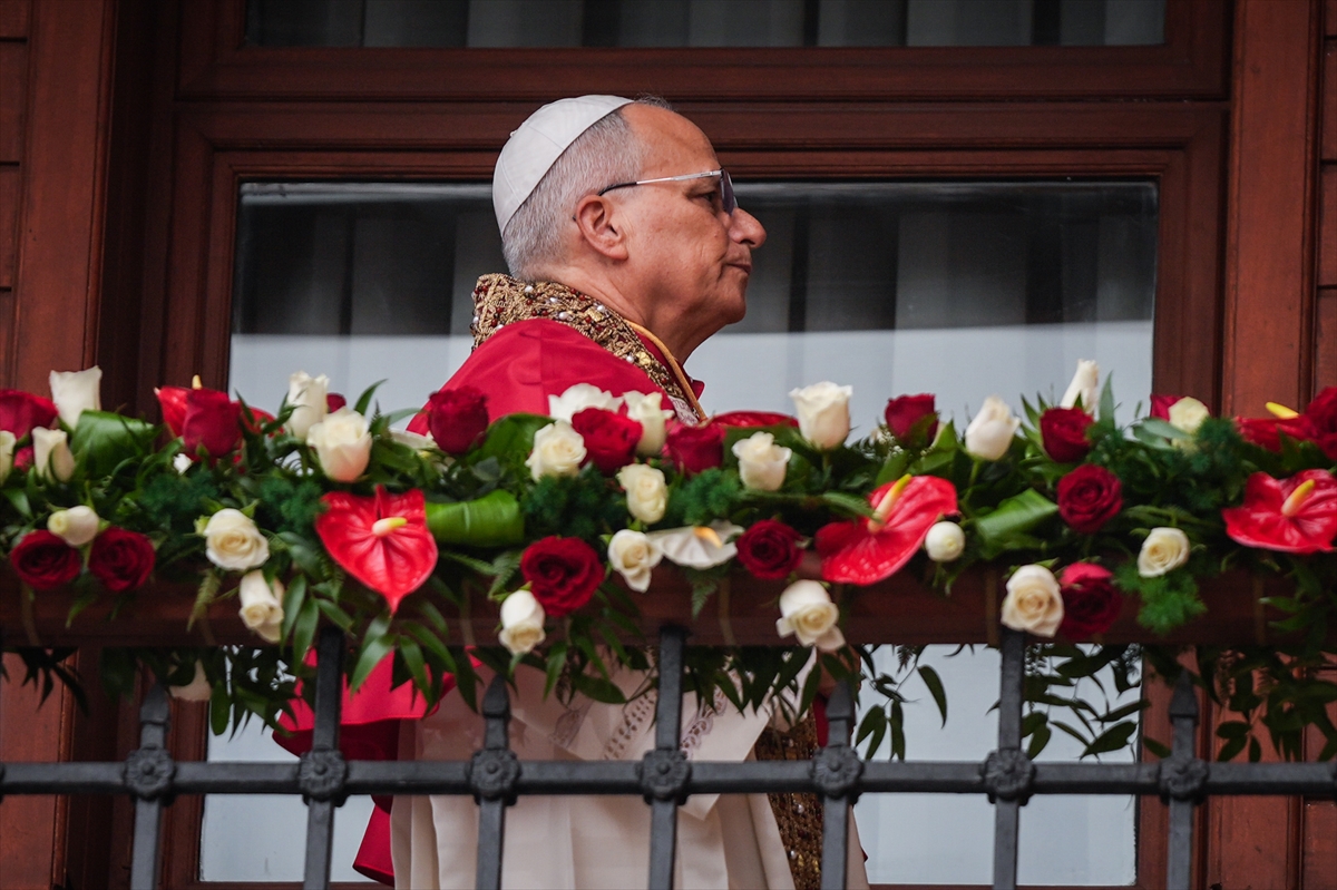 İSTANBUL (AA) – Vatikan Devlet Başkanı Papa 14. Leo, İstanbul'da
