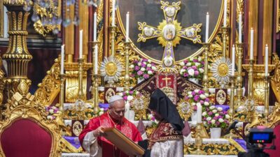 İSTANBUL (AA) – Vatikan Devlet Başkanı Papa 14. Leo, Kumkapı