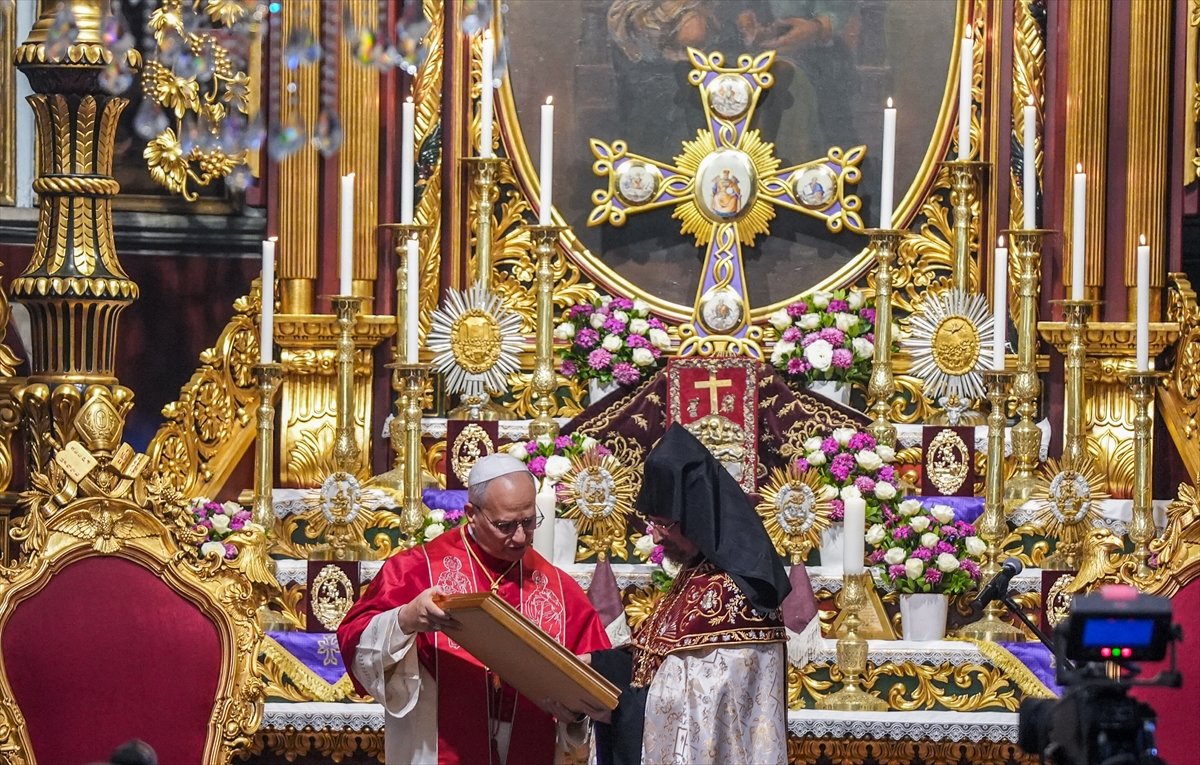 İSTANBUL (AA) – Vatikan Devlet Başkanı Papa 14. Leo, Kumkapı