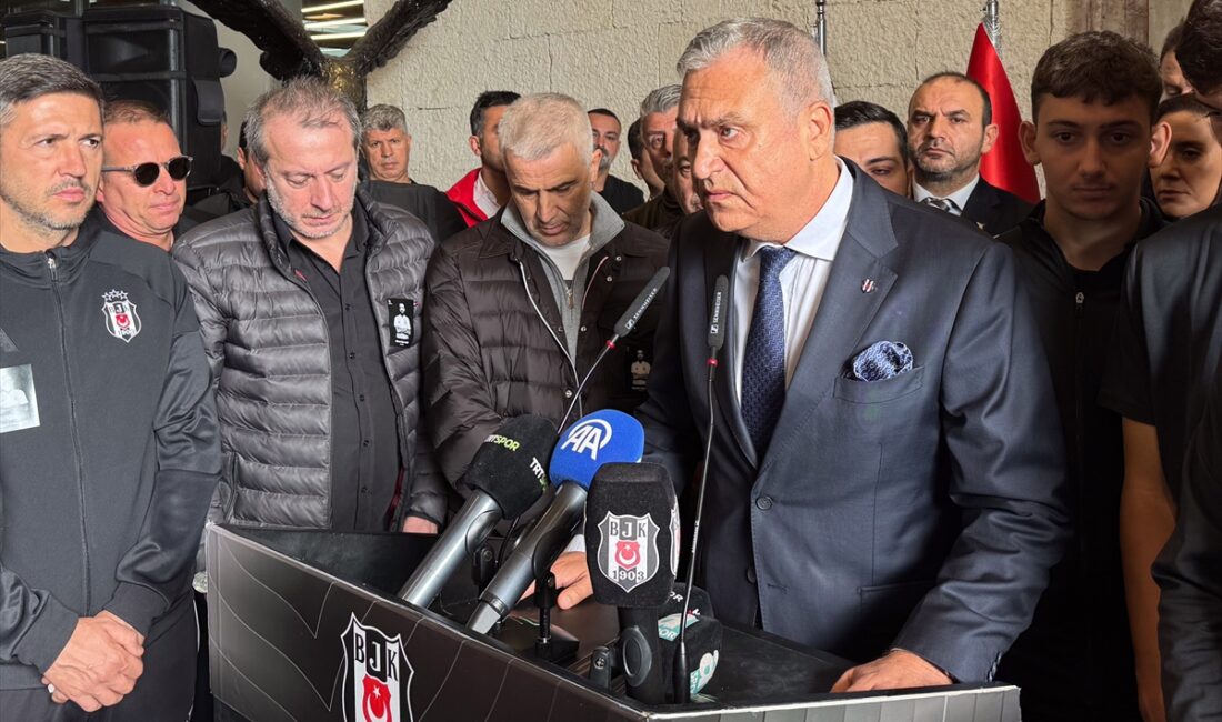 İSTANBUL (AA) – Hayatını kaybeden Beşiktaş 17 Yaş Altı Futbol