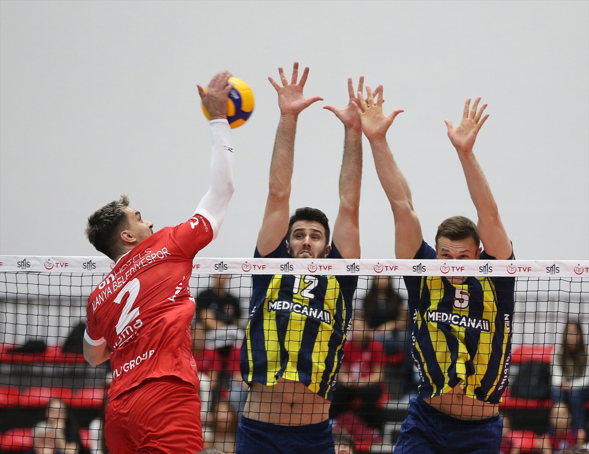- ON Hotels Alanya Belediyespor: 0 - Fenerbahçe Medicana: 3