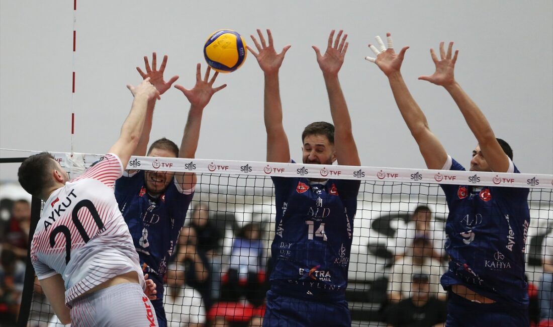 - ON Hotels Alanya Belediyespor: 1 - Ziraat Bankkart: 3