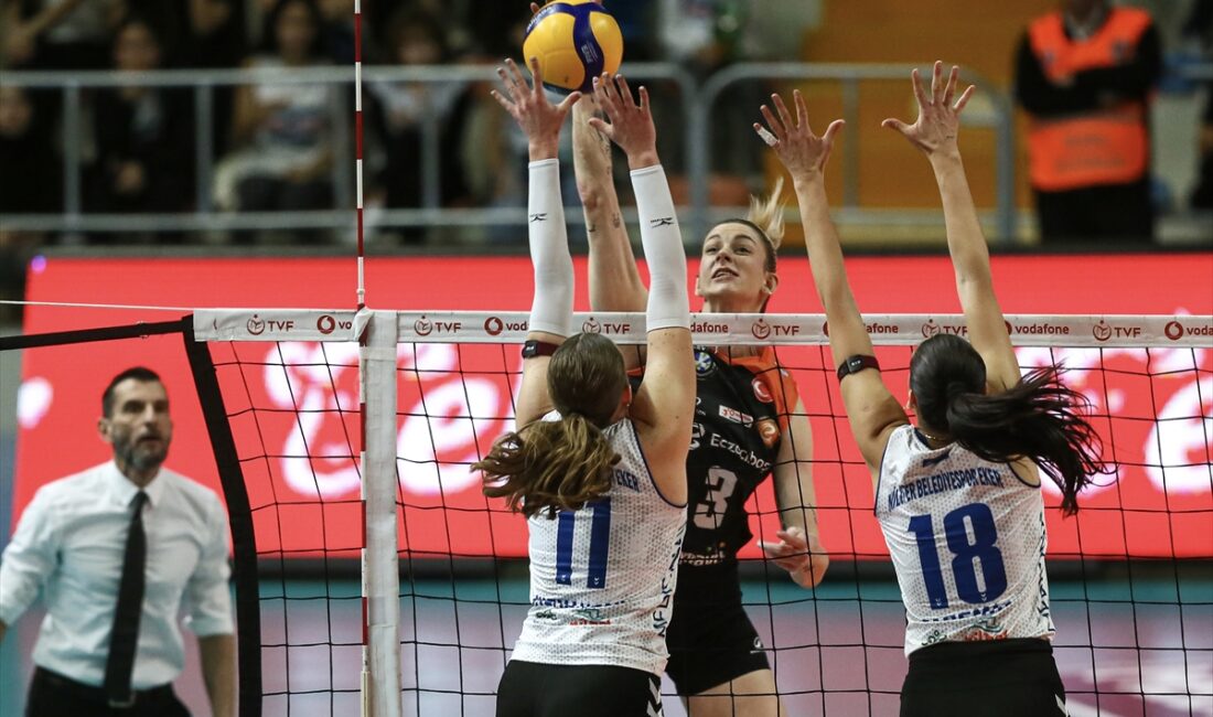 - Nilüfer Belediyespor Eker: 3 - Eczacıbaşı Dynavit: 1