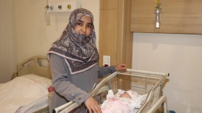 - Erzurum'da 23 haftalıkken 465 gram dünyaya gelen ve organları