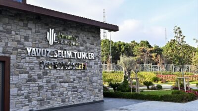 - Ihlamurkuyu Birlikspor Başkanı Murat Aydın:
"Bu tesisler hem sporcu yetişmesi