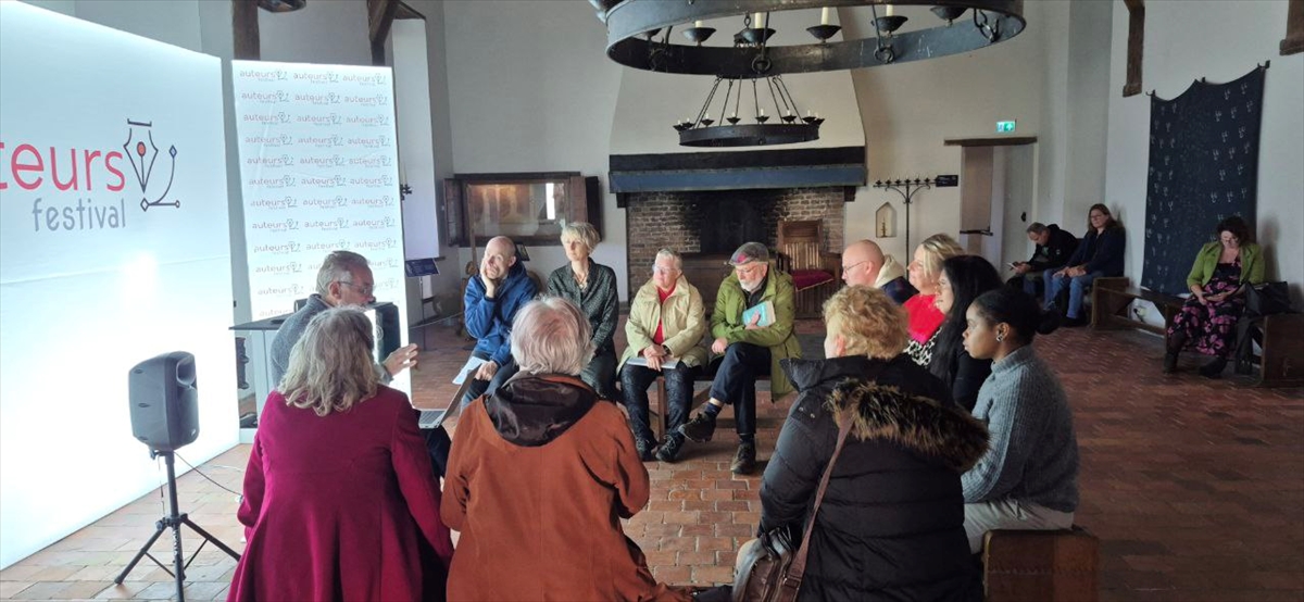 İSTANBUL (AA) – Bu yıl "sözün gücü" sloganıyla düzenlenen yazar