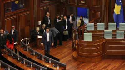 PRİŞTİNE (AA) – Kosova'da 9 Şubat'ta yapılan genel seçimden birinci