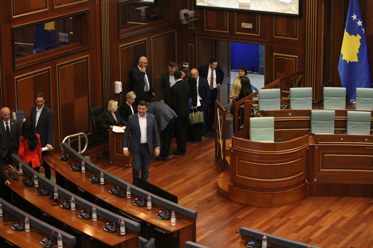 PRİŞTİNE (AA) – Kosova'da 9 Şubat'ta yapılan genel seçimden birinci