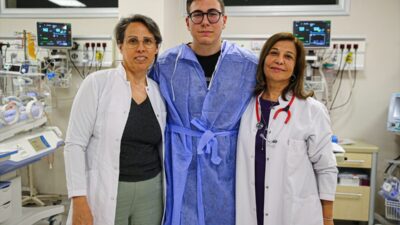 - Adana'da 2006'da annesinin görev yaptığı hastanede erken doğan ve