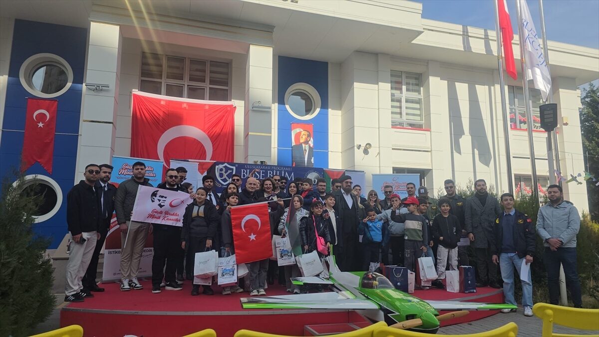 İSTANBUL (AA) – Yente AŞ ve Airaks, Dünya Çocuk Hakları