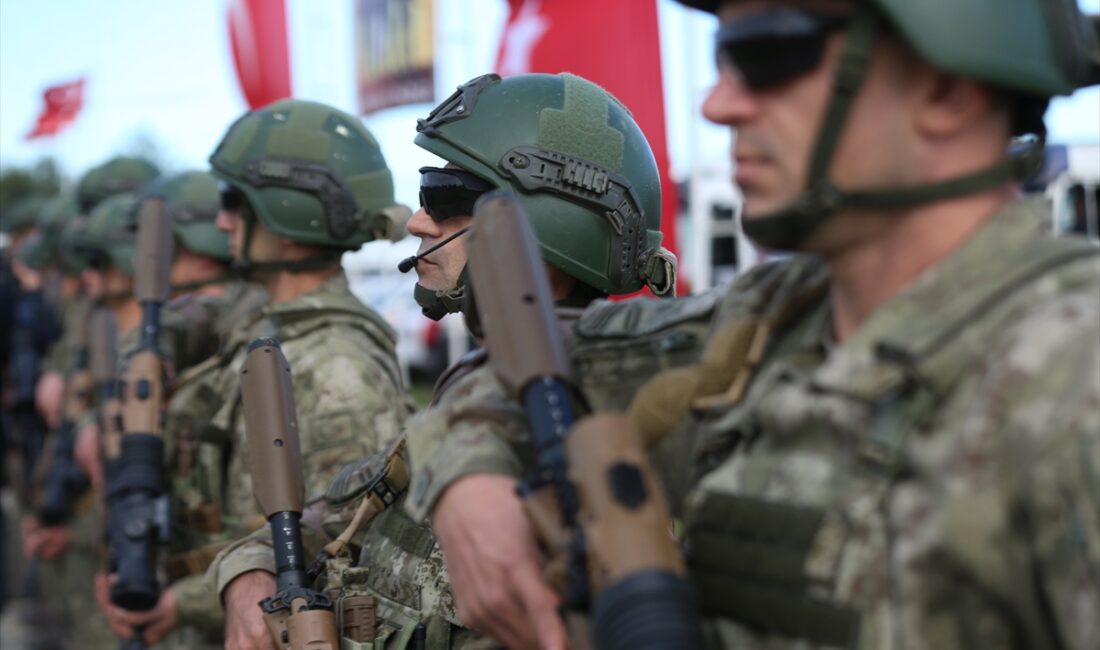 ÇANAKKALE (AA) – Seferberlik hazırlıklarının belli dönemlerde denenmesi maksadıyla düzenlenen