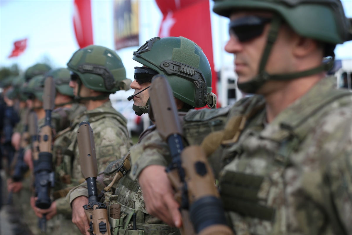 ÇANAKKALE (AA) – Seferberlik hazırlıklarının belli dönemlerde denenmesi maksadıyla düzenlenen