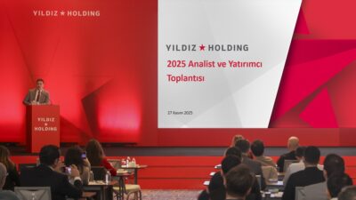 - Yıldız Holding Mali İşler Başkanı Fahrettin Günalp Ertik:
- "Finansal