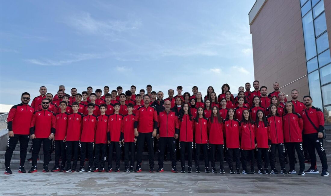 - Başkent Atina'da üç gün sürecek organizasyonda Türkiye'yi 45 milli