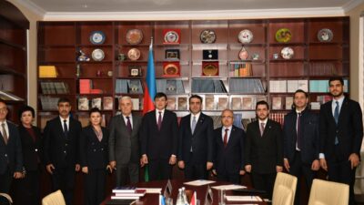 BAKÜ (AA) – Yurtdışı Türkler ve Akraba Topluluklar (YTB) Başkanı