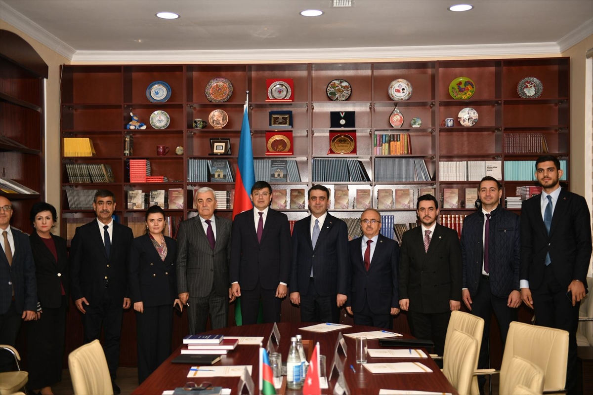 BAKÜ (AA) – Yurtdışı Türkler ve Akraba Topluluklar (YTB) Başkanı