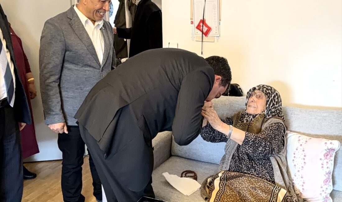 STOCKHOLM (AA) – Yurtdışı Türkler ve Akraba Topluluklar Başkanı Abdulhadi