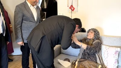 STOCKHOLM (AA) – Yurtdışı Türkler ve Akraba Topluluklar Başkanı Abdulhadi