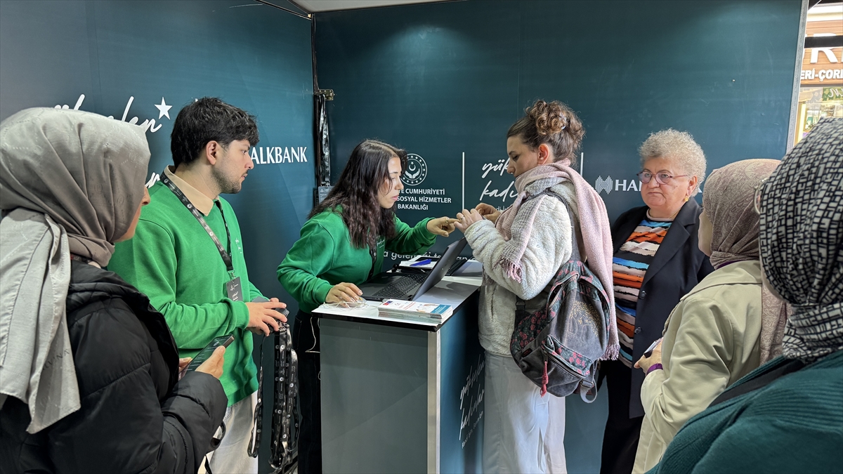 RİZE (AA) – Aile ve Sosyal Hizmetler Bakanlığı ile Türkiye