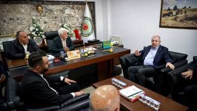 MERSİN (AA) – Zafer Partisi Genel Başkanı Ümit Özdağ, Mersin'in