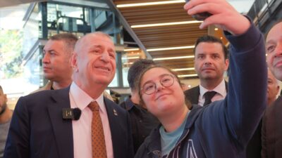 MERSİN (AA) – Zafer Partisi Genel Başkanı Ümit Özdağ, Mersin'de