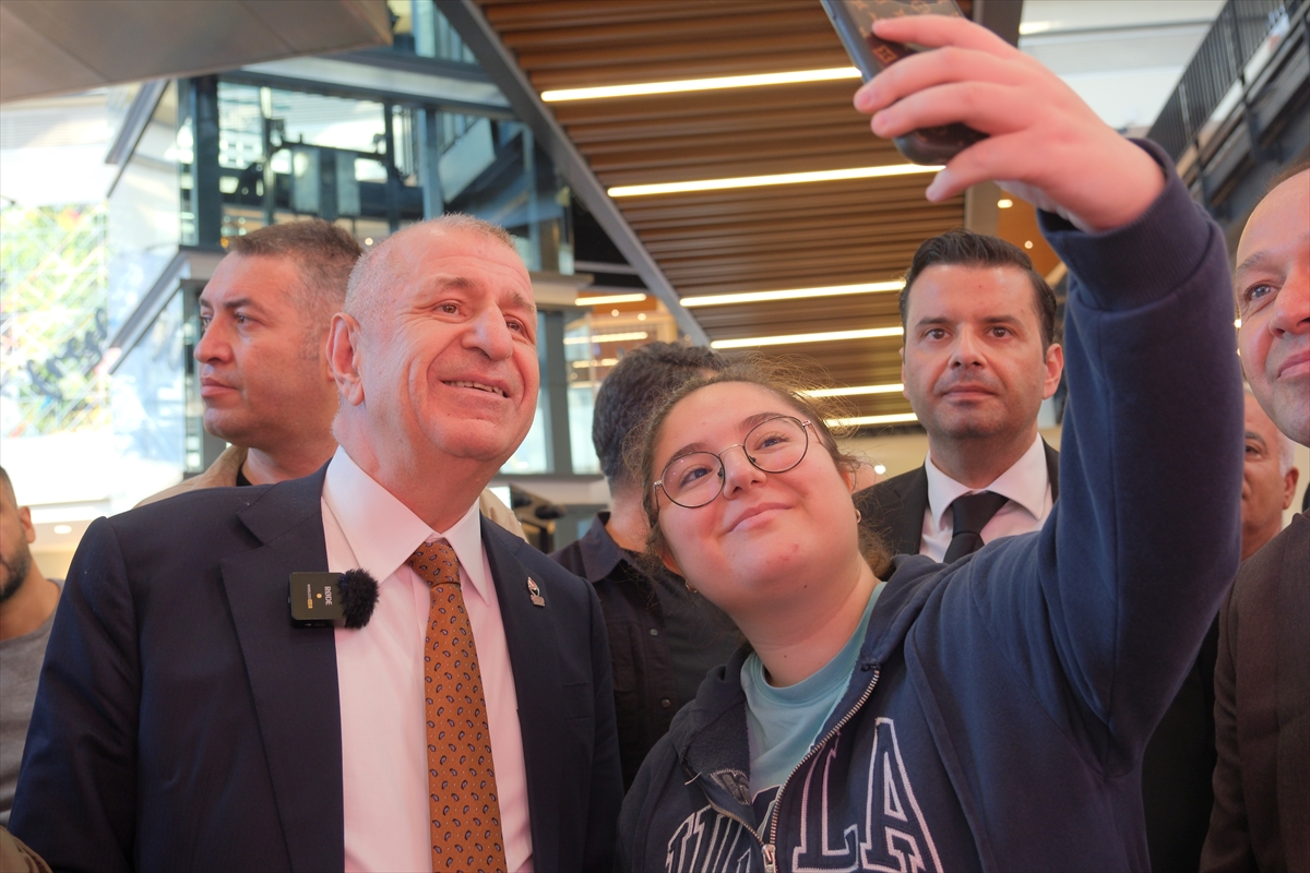 MERSİN (AA) – Zafer Partisi Genel Başkanı Ümit Özdağ, Mersin'de