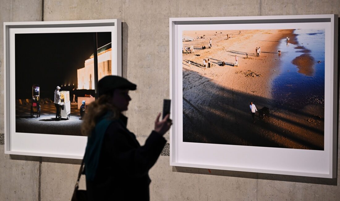 - Serginin küratörü Ebru Yılmaz:
- "Bu sergi tema olarak yalnızlığı