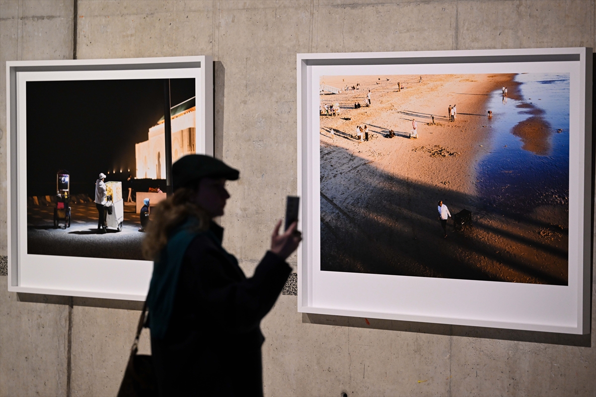 - Serginin küratörü Ebru Yılmaz:
- "Bu sergi tema olarak yalnızlığı