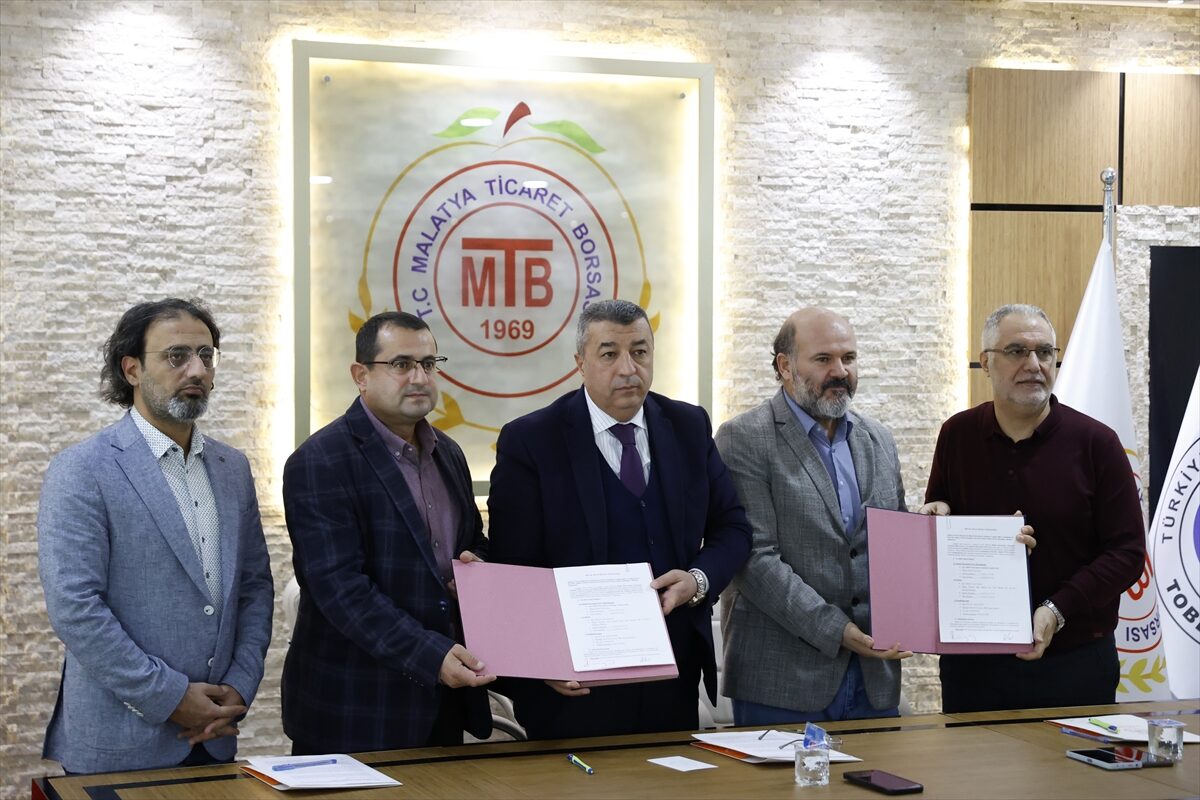 MALATYA (AA) – Türkiye genelinde 12 Nisan'da meydana gelen zirai