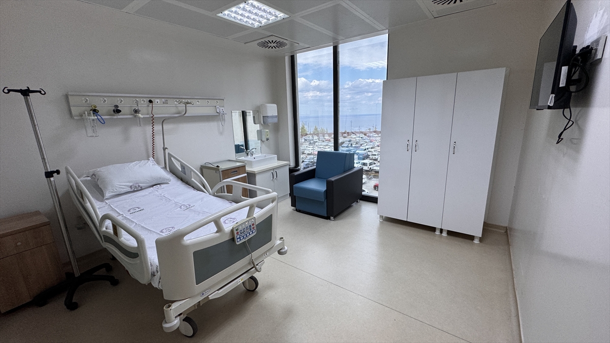 - Zonguldak BEUN Hastanesi'nde bu yıl temmuz ayında hizmete başlayan