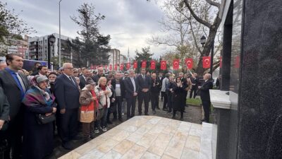 ZONGULDAK (AA) – Zonguldak'ın Karadeniz Ereğli ilçesinde Türk bayraklı "Kafkametler"