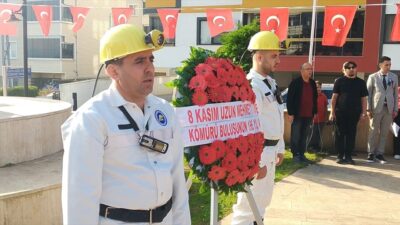 ZONGULDAK (AA) – Zonguldak'ın Karadeniz Ereğli ilçesinde kömürün bulunuşunun 196.