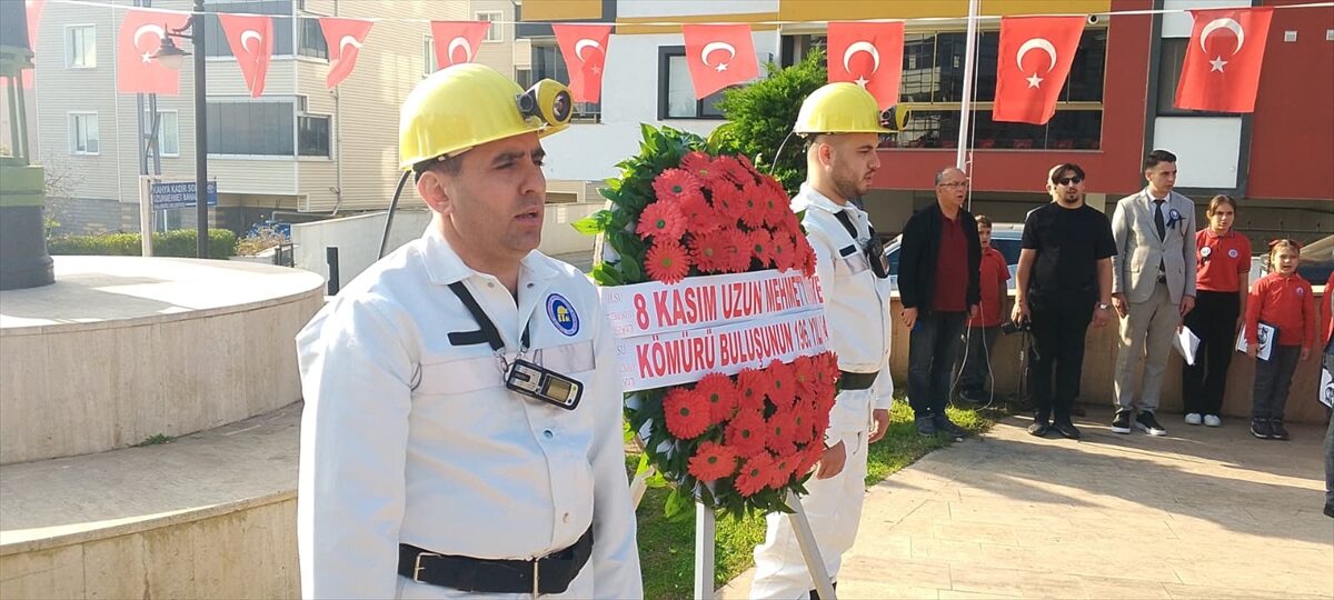 ZONGULDAK (AA) – Zonguldak'ın Karadeniz Ereğli ilçesinde kömürün bulunuşunun 196.
