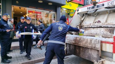 ZONGULDAK (AA) – Zonguldak'ta sağlığa aykırı koşullarda üretim yapıldığı belirlenen