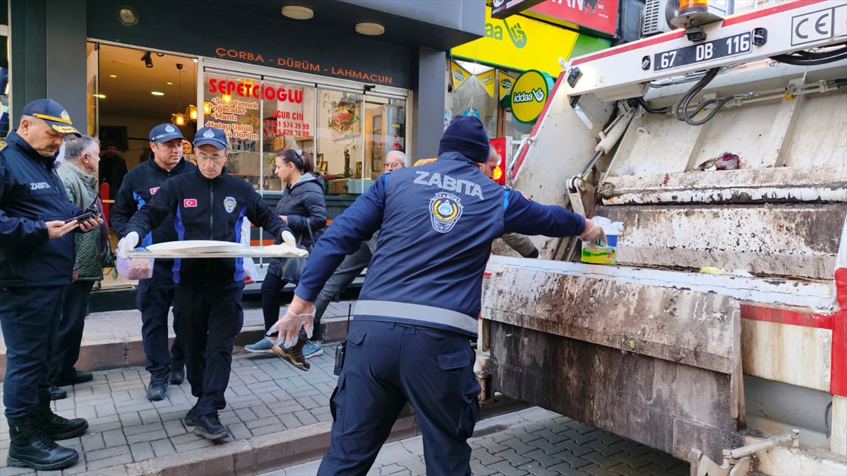 ZONGULDAK (AA) – Zonguldak'ta sağlığa aykırı koşullarda üretim yapıldığı belirlenen