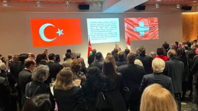 ZÜRİH (AA) – Türkiye Cumhuriyeti'nin kuruluşunun 102. yıl dönümü İsviçre'nin