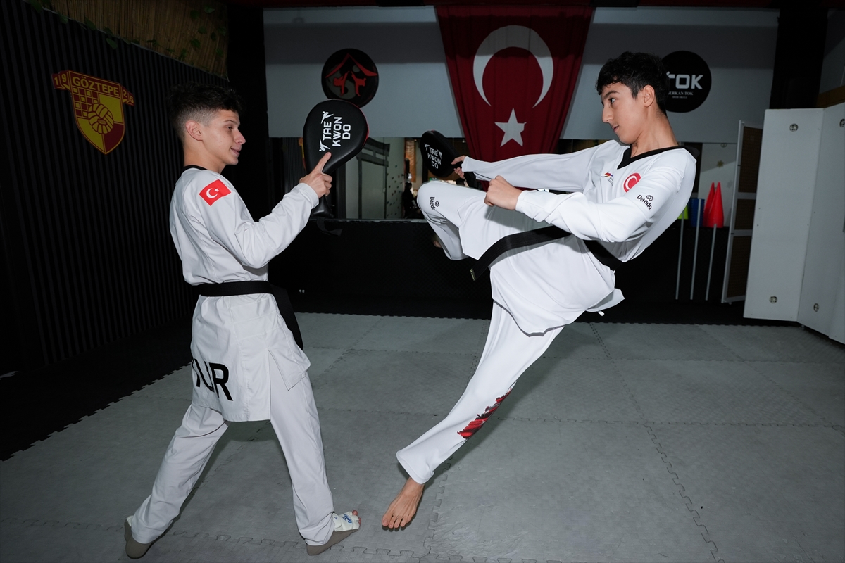 - Milli tekvandocu Yunus Emre Özden:
- "Önümüzdeki yıl gençler dünya