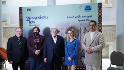 İSTANBUL (AA) – İstanbul'da bu yıl ikinci kez düzenlenen "Komşu