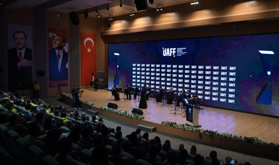 ANKARA (AA) – Kültür ve Turizm Bakanlığı Sinema Genel Müdürlüğünün