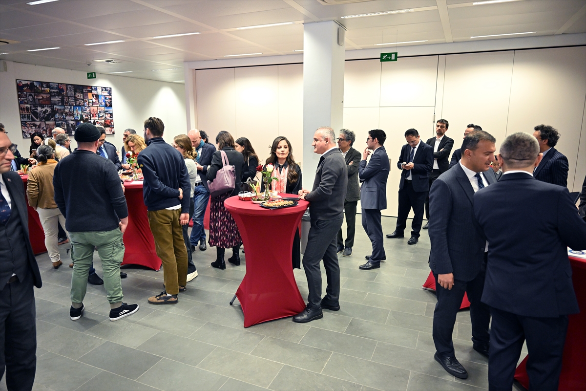 BRÜKSEL (AA) – Türkiye'nin Avrupa Birliği (AB) Daimi Temsilcisi Büyükelçi