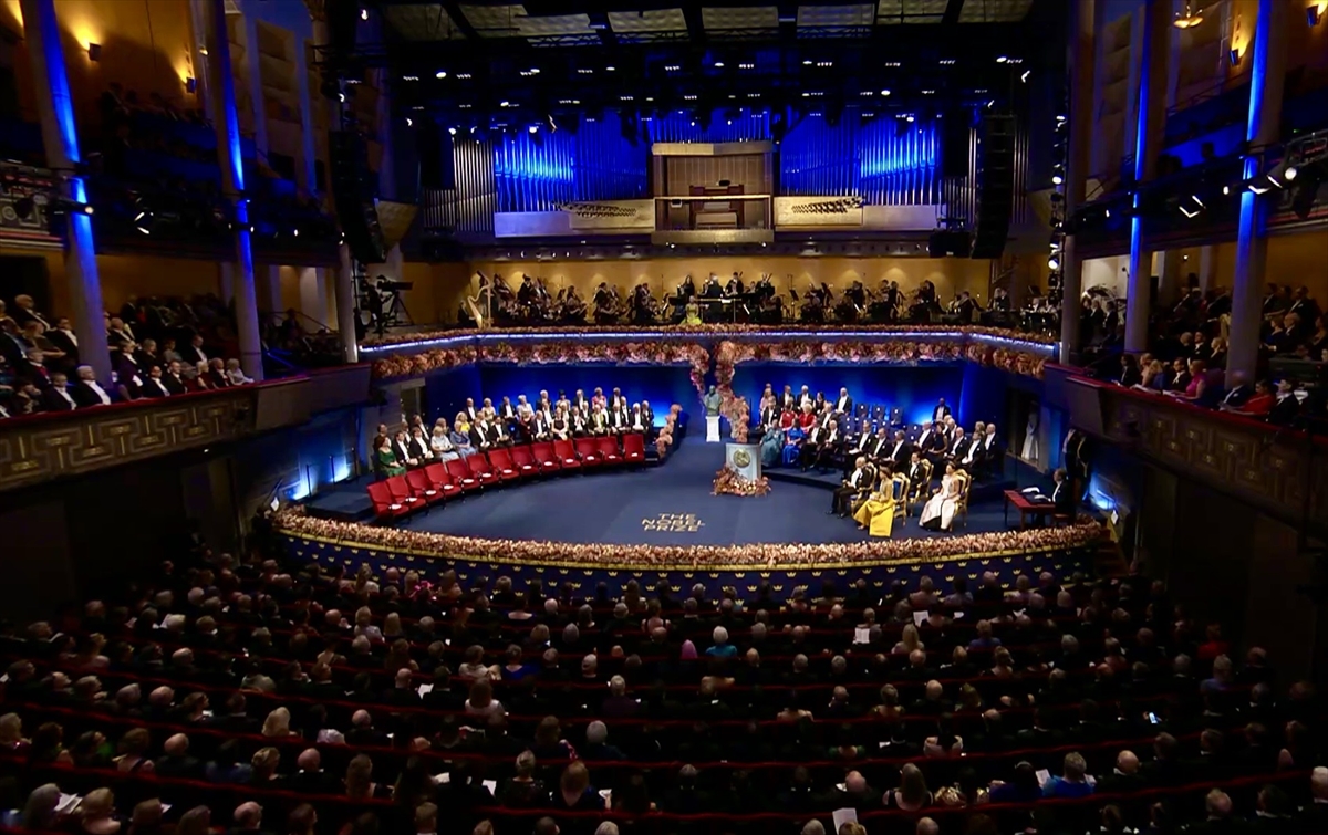 STOCKHOLM (AA) – İsveç'in başkenti Stockholm'de, 2025 fizik, tıp, kimya,