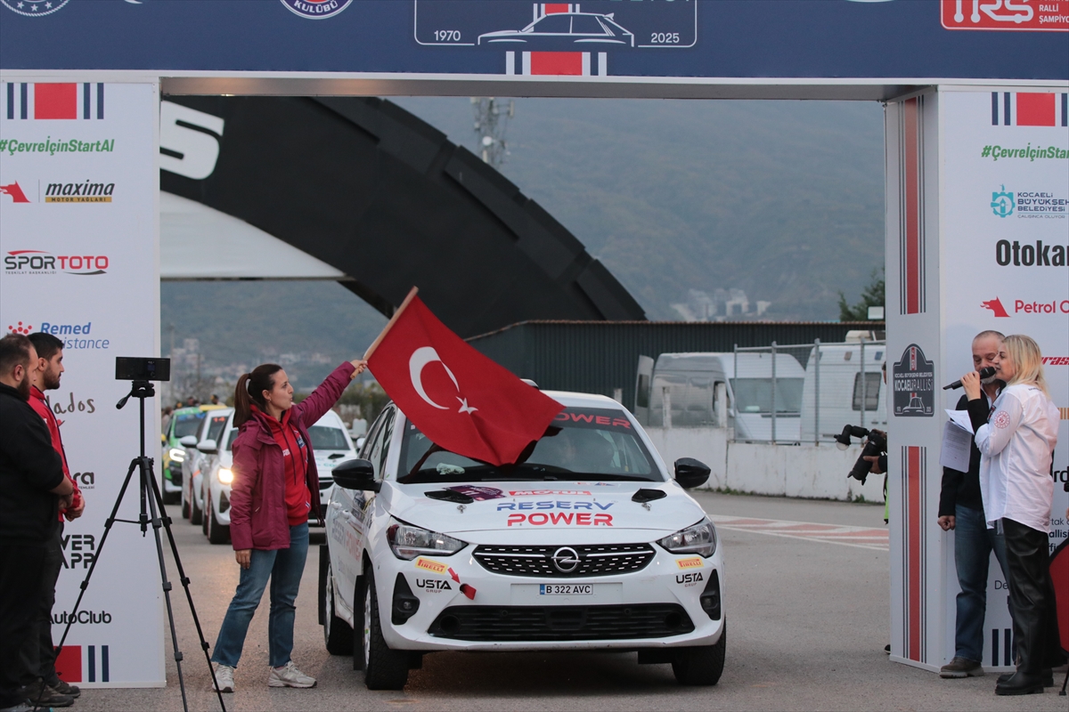KOCAELİ (AA) – Petrol Ofisi Maxima 2025 Türkiye Ralli Şampiyonası'nın