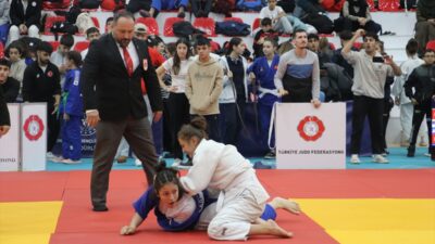 ZONGULDAK (AA) – 9. Uluslararası Madenci Kupası Judo Turnuvası, sona