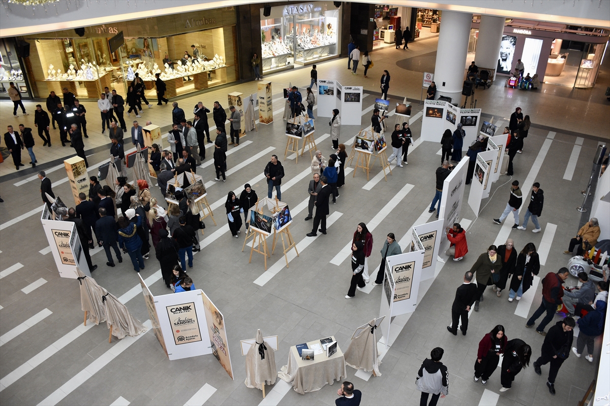 SAMSUN (AA) – Anadolu Ajansının (AA), İsrail'in Gazze'de işlediği suçları