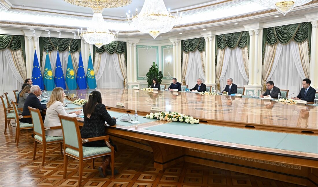 ASTANA (AA) – Avrupa Birliği (AB) Konseyi Başkanı Antonio Costa,