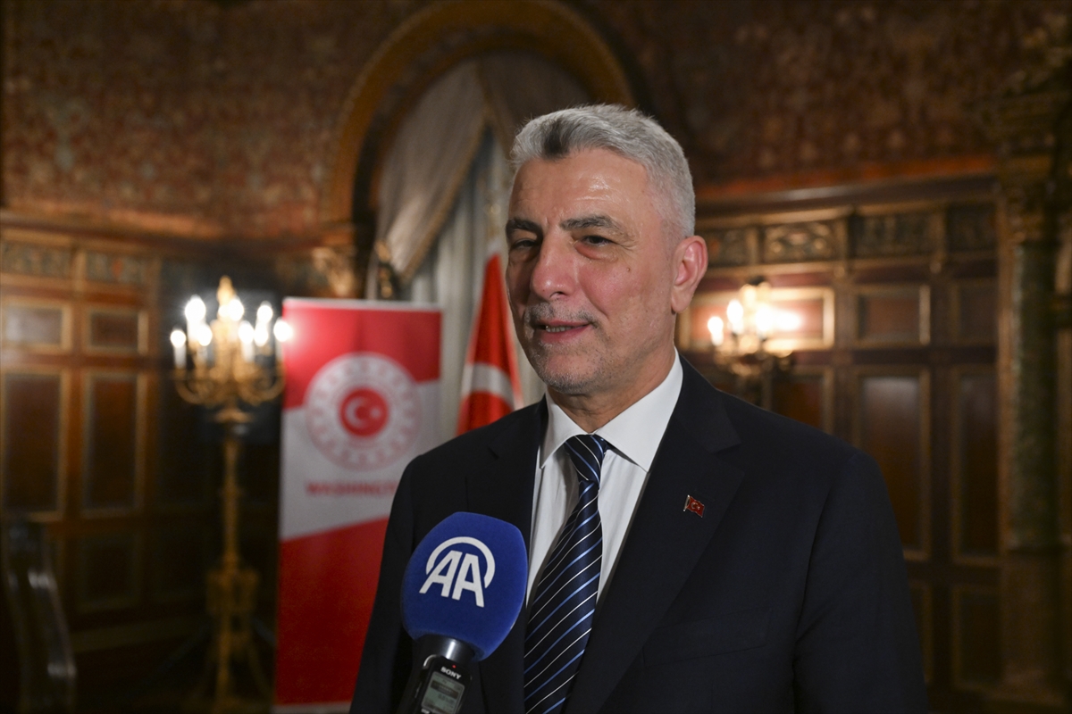 - Ticaret Bakanı Ömer Bolat:
- "Türkiye ile ABD arasında geçen